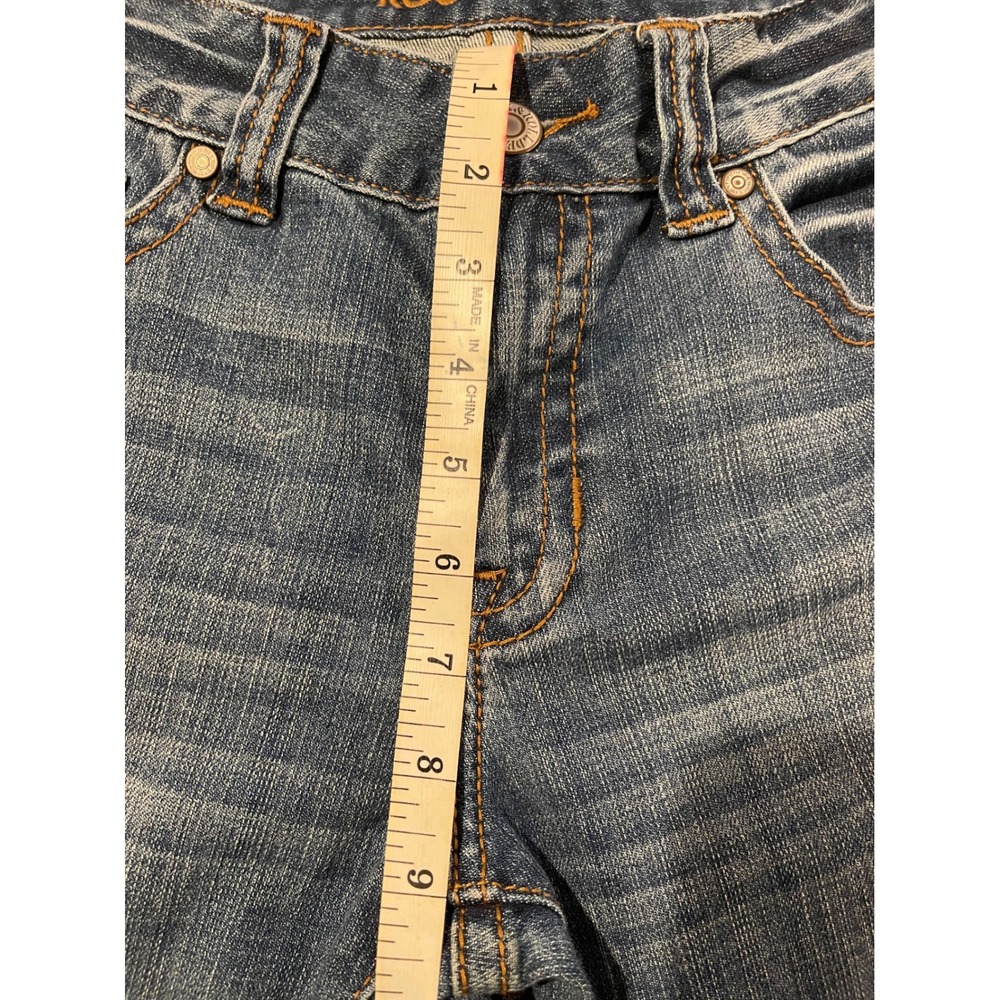 Rock & Roll Denim Boyfriend Womens Bootcut Jeans Western 25x36(actual 34.5) - Picture 8 of 10